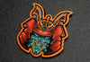 Premium Embroidered Samurai Bot Morale Patch