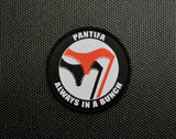 Pantifa Always In A Bunch Woven Morale Patch