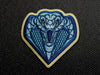 Premium Embroidered Cobra Head Morale Patch