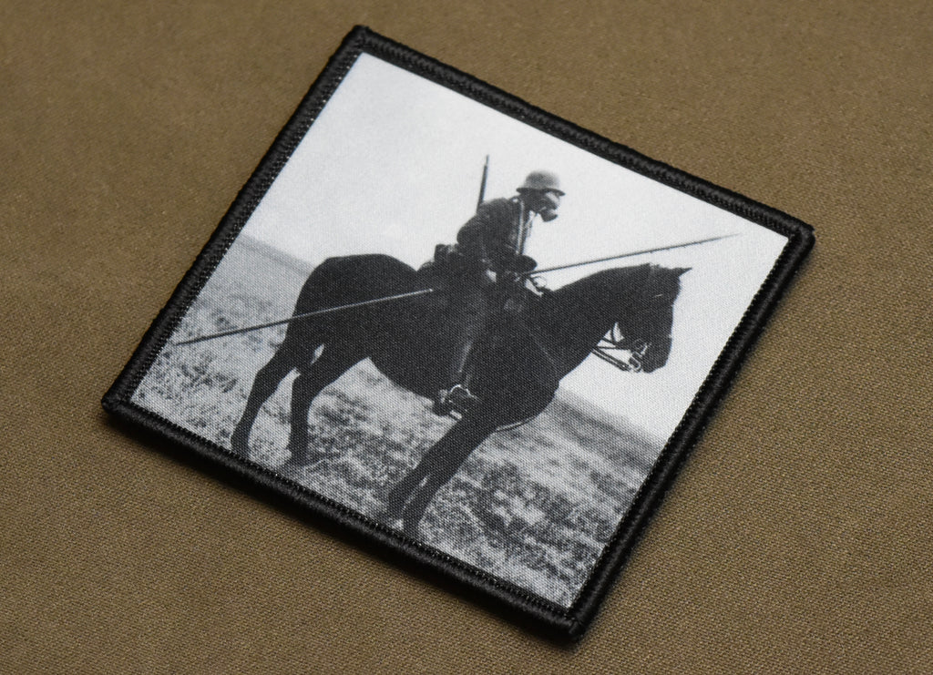 WW1 German Lancer Sublimated Dye Printed Morale Patch