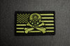 NVG Skull & Bones United States Flag Embroidered Patch