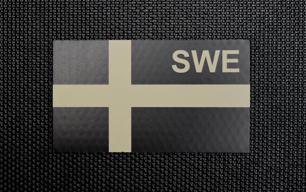 Infrared Sweden Flag Set