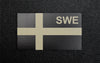 Infrared Sweden Flag - SWE