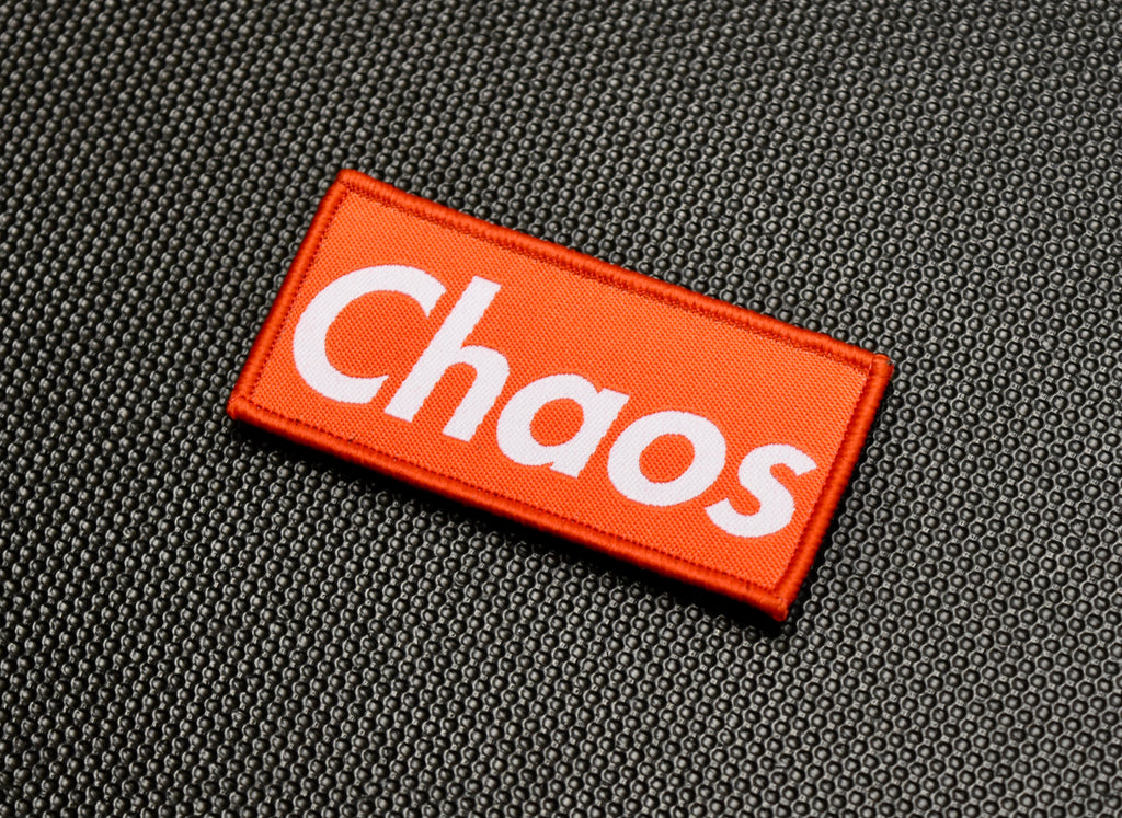 Chaos Woven Morale Patch