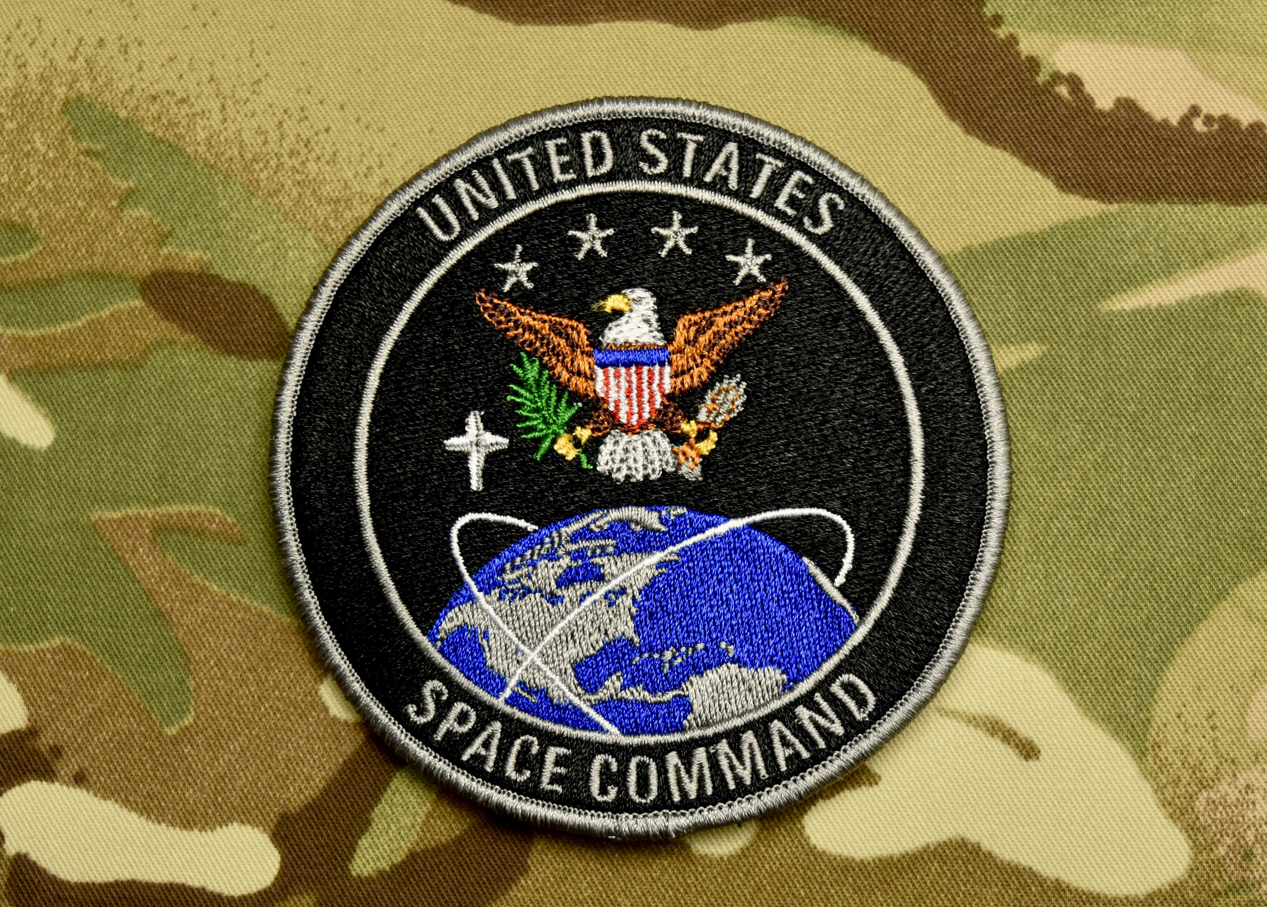 United States Space Command Embroidered Patch – BritKitUSA