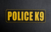 POLICE K9 Tactical Harness PVC Patch