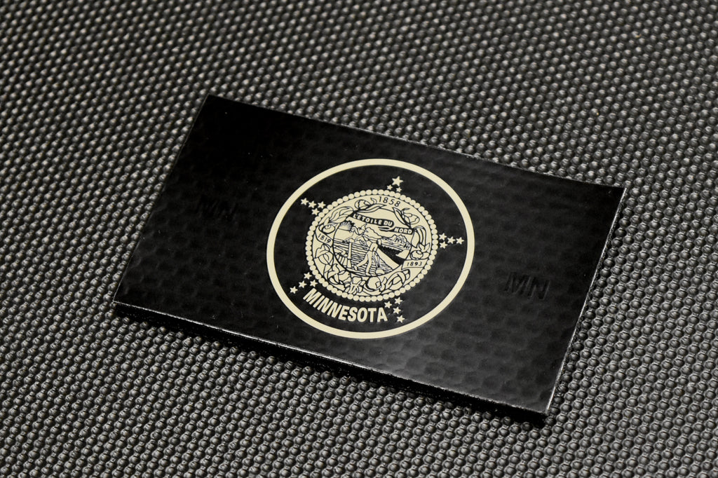 Infrared Minnesota State Flag Patch