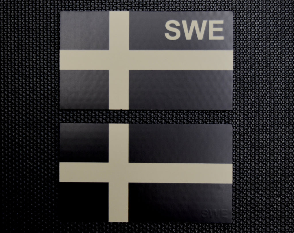 Infrared Sweden Flag - SWE