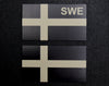 Infrared Sweden Flag - SWE