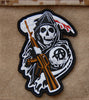 Motorcycle Club Patch 3D PVC Morale Patch