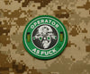 Operator As Fuck 3D PVC Morale Patch - Starbucks Parody