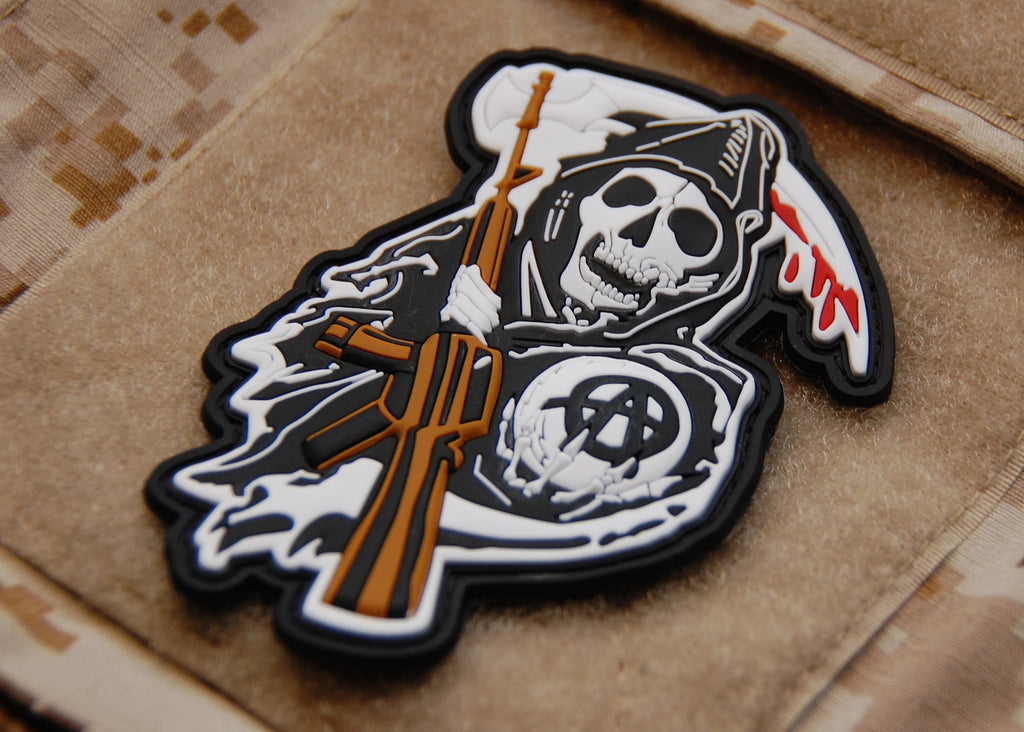 Motorcycle Club Patch 3D PVC Morale Patch