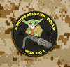 Tactical Yoda PVC Morale Patch