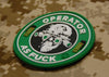 Operator As Fuck 3D PVC Morale Patch - Starbucks Parody