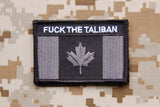 Canadian FUCK THE TALIBAN Morale Patch