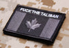 Canadian FUCK THE TALIBAN Morale Patch