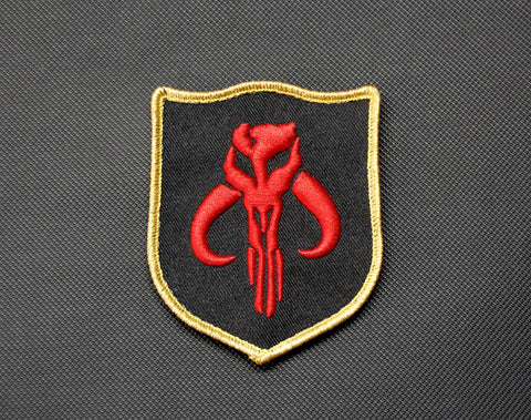 Crossed Sabres Premium Embroidered Morale Patch
