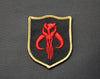 Mandalorian Bantha Skull Crusader Shield Patch