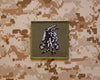 NSWDG Red Squadron 'Shooter' Patch - OD