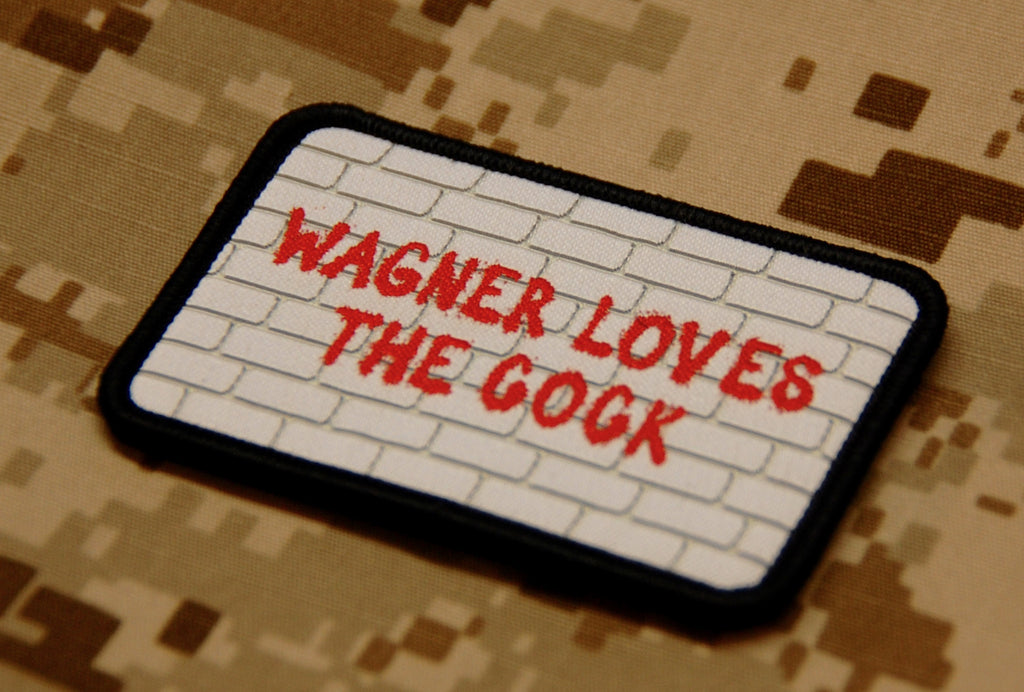 Wagner Loves The Cock Morale Patch