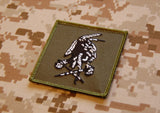 NSWDG Red Squadron 'Shooter' Patch - OD