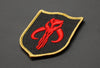 Mandalorian Bantha Skull Crusader Shield Patch