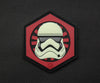 Star Wars Helmets Series 5 Piece 3D PVC GITD Morale Patch Set