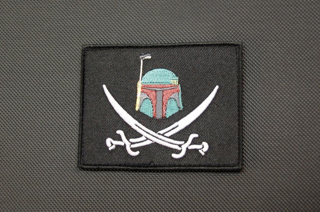 Some Star Wars/Ukraine patches I made as a fundraiser for the