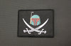 Boba Fett Calico Jack Embroidered Morale Patch