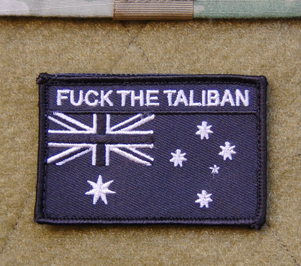 Australian FUCK THE TALIBAN Morale Patch