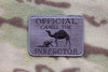 OFFICIAL CAMEL TOE INSPECTOR Morale Patch