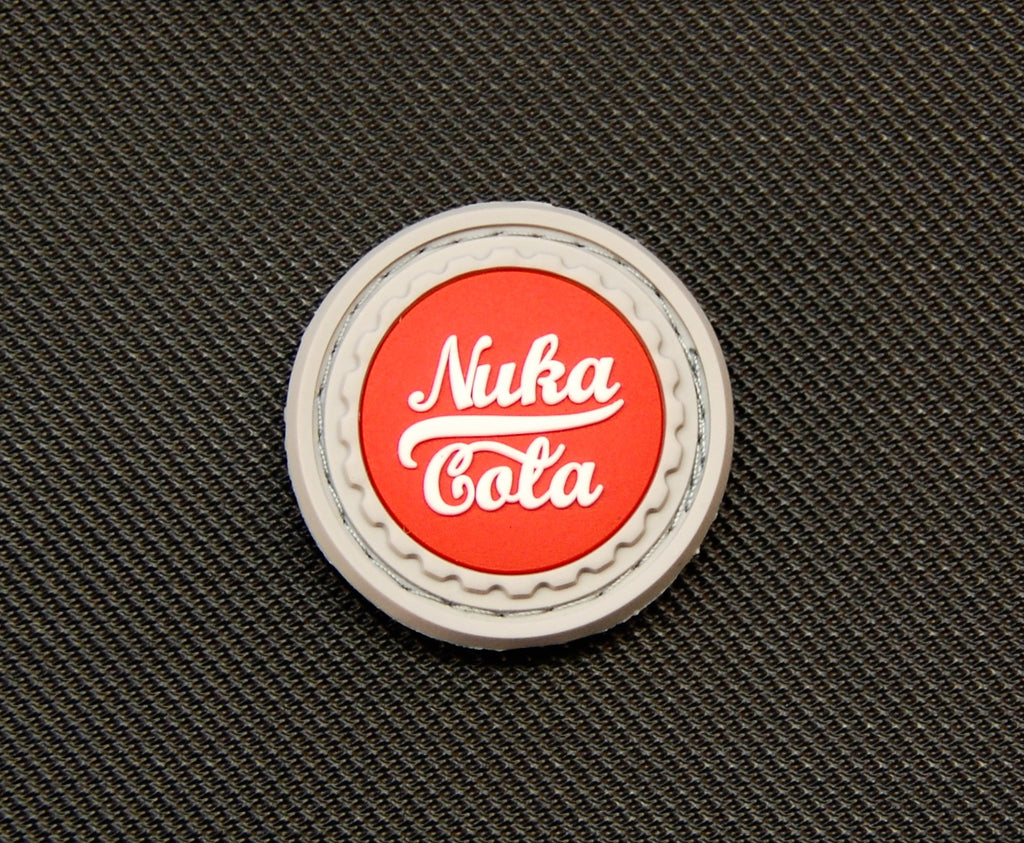 Nuka Cola 3D PVC Morale Patch