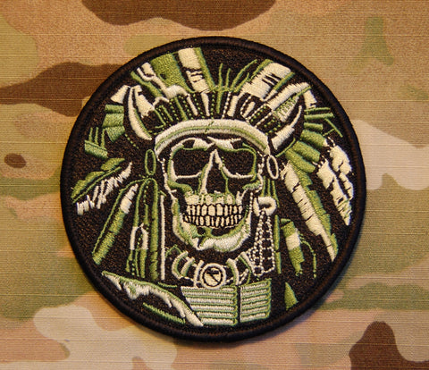 WITH YOUR SHIELD OR ON IT Morale Patch