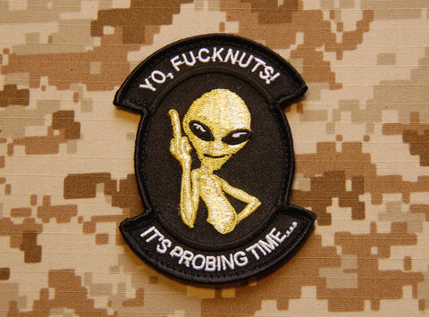 SALTY OLD CUNT Morale Patch Tab