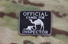 OFFICIAL CAMEL TOE INSPECTOR Morale Patch