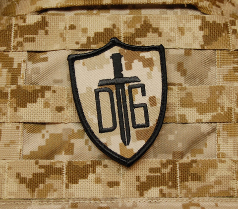 Premium Embroidered Cobra Head Morale Patch