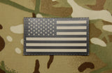 Infrared US Flag Patch - Tan & Black