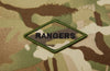 Multicam RANGERS Diamond Morale Patch