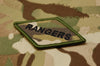 Multicam RANGERS Diamond Morale Patch