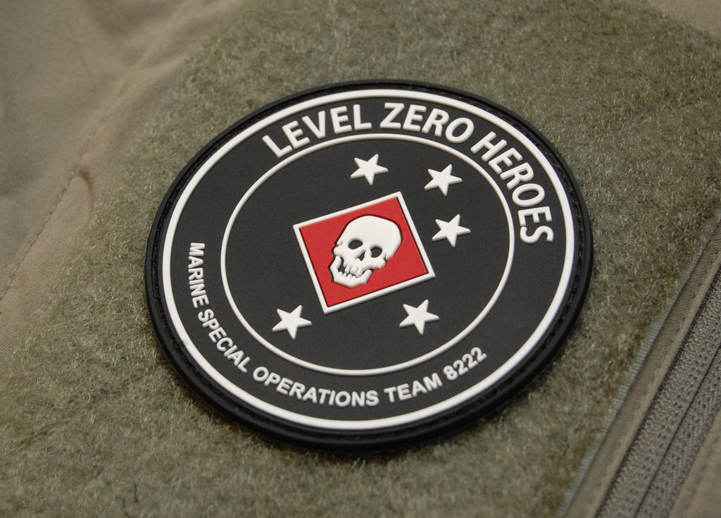 Level Zero Heroes PVC Morale Patch