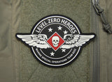 Level Zero Heroes Wings PVC Patch
