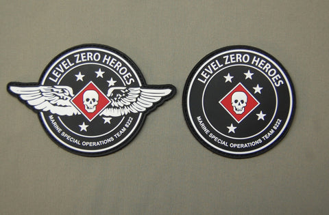 Level Zero Heroes PVC Morale Patch