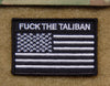 FUCK THE TALIBAN US Flag Morale Patch