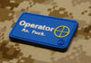 Operator As Fuck 3D PVC Morale Patch - Walmart Parody
