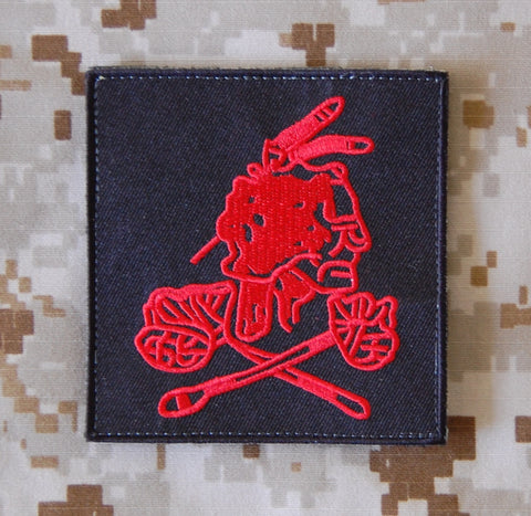 King Shit Of Fuck Mountain Morale Patch - RWB