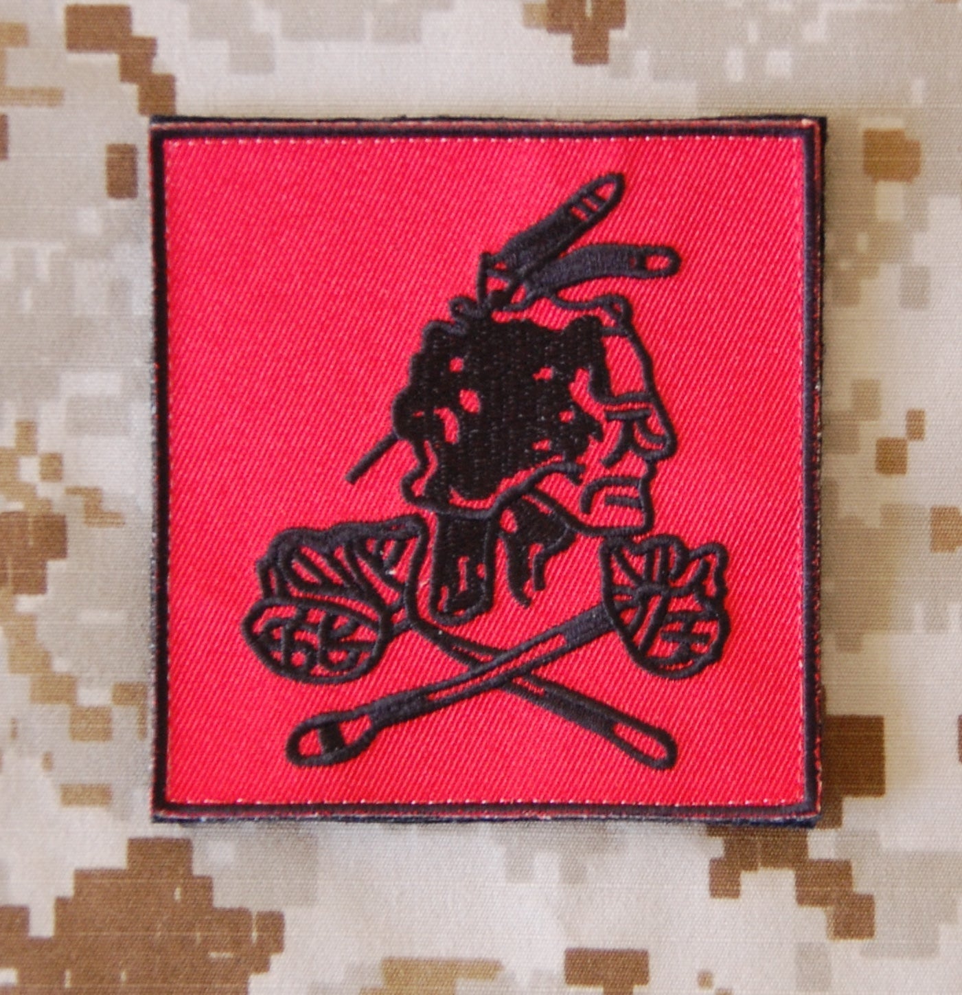 Replica NSWDG Red Squadron VIP Protection Team Patch - Red Version ...
