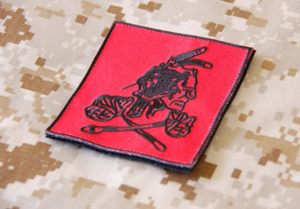 Replica NSWDG Red Squadron VIP Protection Team Patch - Red Version