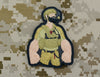 Popeye The SEAL 3D PVC Morale Patch