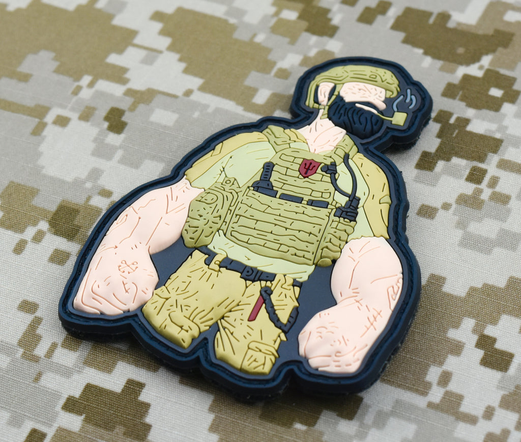 Popeye The SEAL 3D PVC Morale Patch