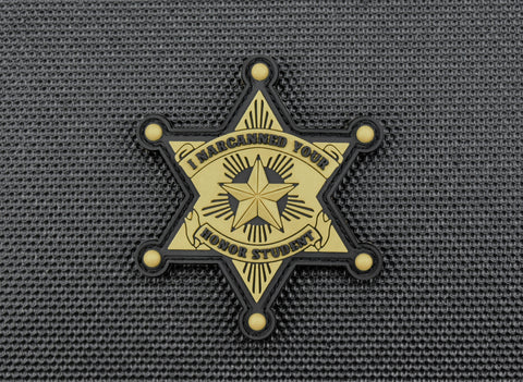SOLAS Infrared Reflective SHERIFF Patch